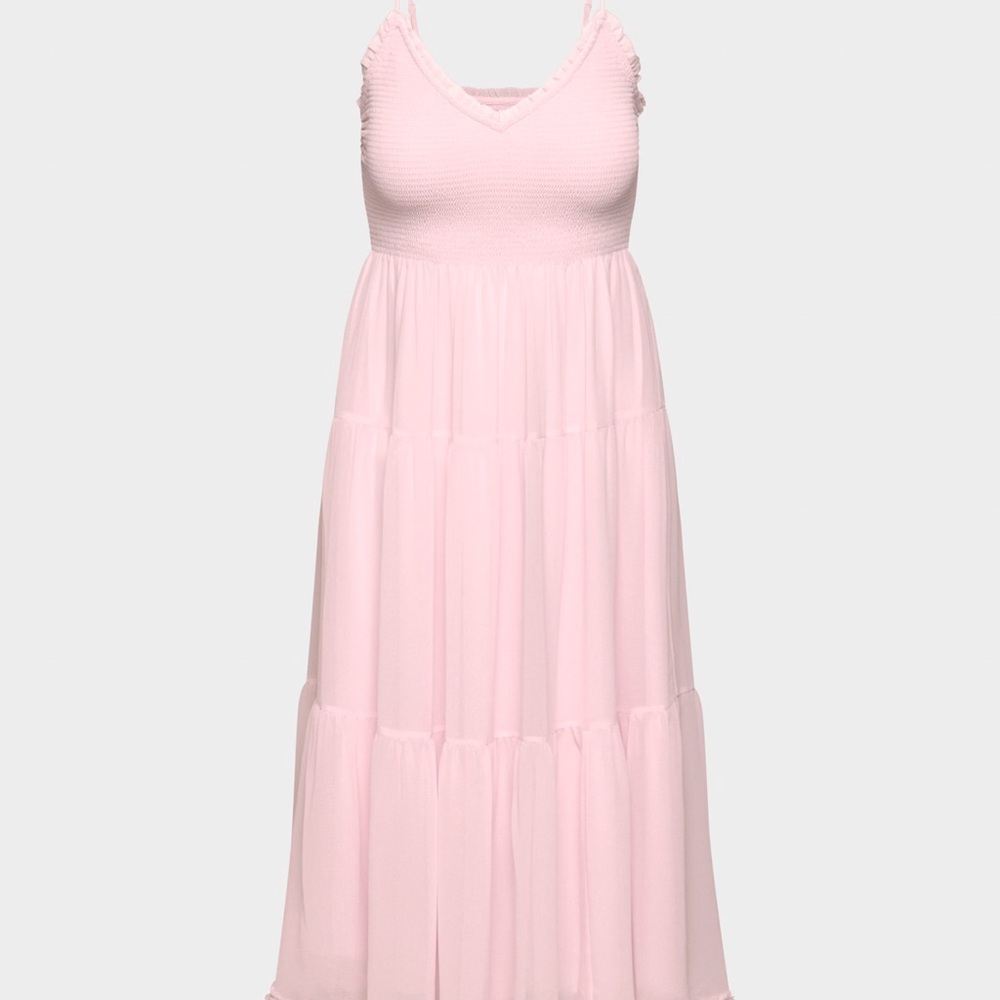 Aritzia Wilfred Tuberose Midi Dress